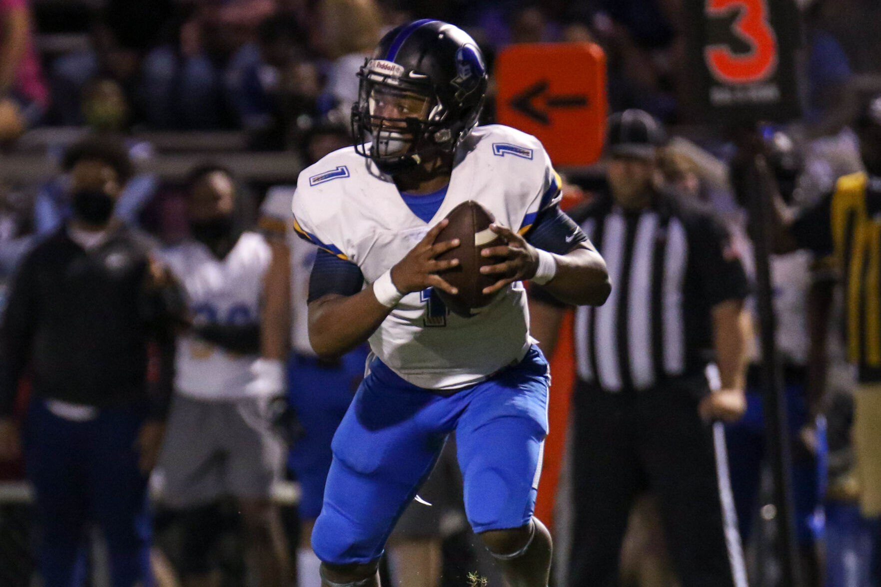 Reeltown vs. Montgomery Catholic high school football